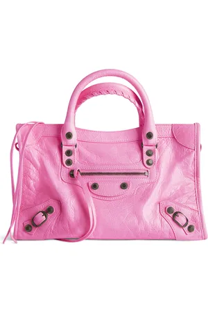 Balenciaga Small Leather Le City Top-Handle Bag