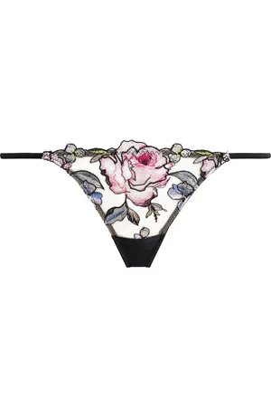 FLEUR DU MAL Floral Fidelia G-String
