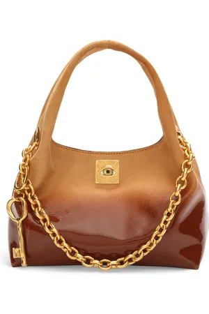 SCHIAPARELLI Mini Calfskin Soufflé Shoulder Bag