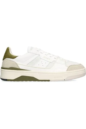 Axel Arigato Suede Clay Low-Top Sneakers