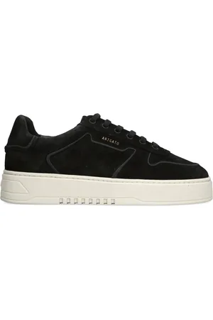 Axel Arigato Suede Orbit Embroidery Low-Top Sneakers