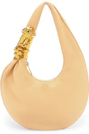 SCHIAPARELLI Small Leather Soufflé Shoulder Bag