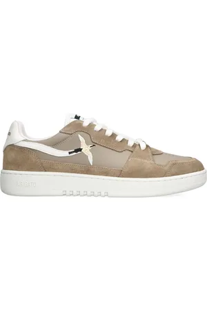 Axel Arigato Suede Dice Lo Bee Bird Low-Top Sneakers