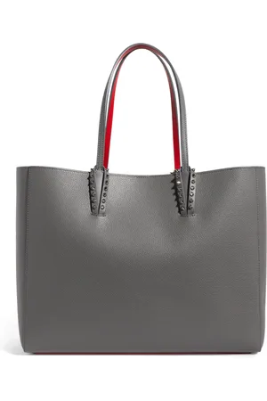 Christian Louboutin Cabata Large Calf Leather Tote Bag