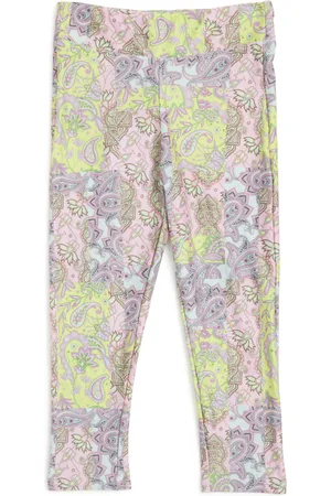 Olga Valentine Paisley Leggings