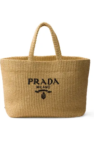 Prada Crochet Tote Bag