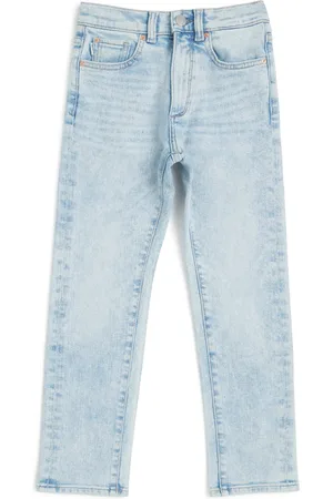 DL1961 Kids Emie High-Rise Straight Jeans
