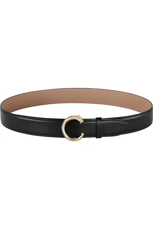 Cartier Leather Panthère de Belt