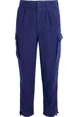 Ralph Lauren Linen Lateef Cargo Trousers