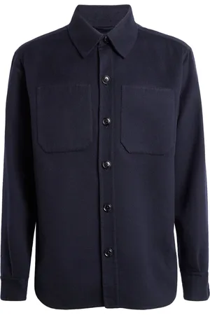 brett johnson Double Cashmere Overshirt