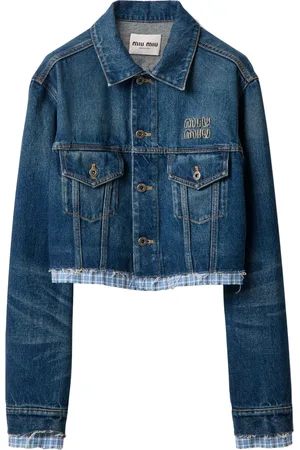Miu Miu Washed Denim Jacket