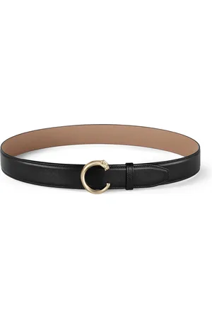 Cartier Leather Panthère de Belt