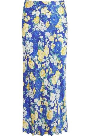 Claudie Pierlot Floral Midi Skirt