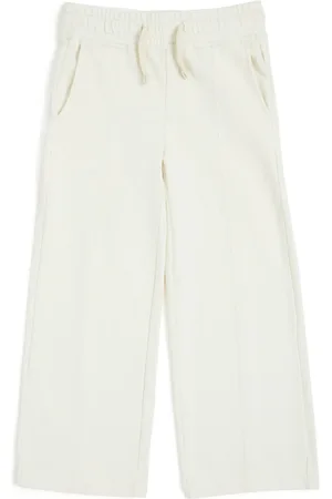 DL1961 Kids Cotton-Blend Lily Wide-Leg Jeans