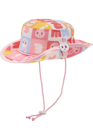 Miki House Animal Print Sunhat