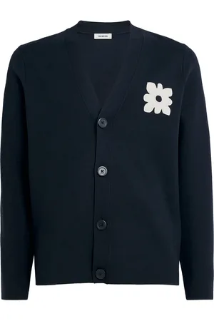 Sandro Vintage Flower Cardigan