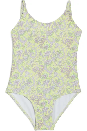 Olga Valentine Paisley Tie-Back Swimsuit