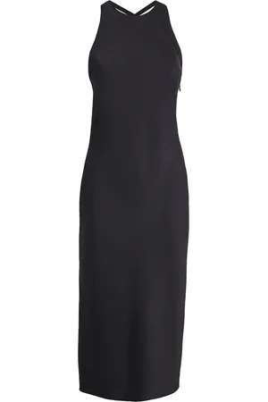 Claudie Pierlot Cross-Back Midi Dress