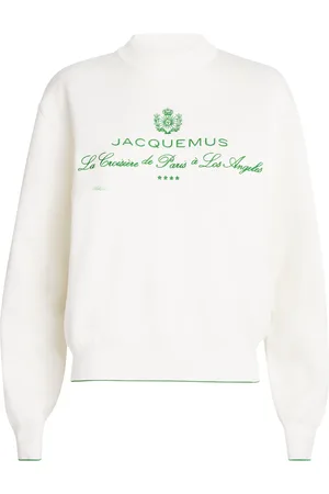 Jacquemus Embroidered Logo Sweatshirt