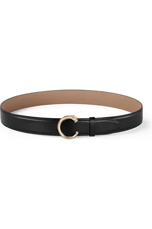 Cartier Leather Panthère de Belt