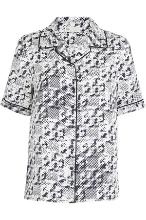 Tory Burch Silk Printed Shirt