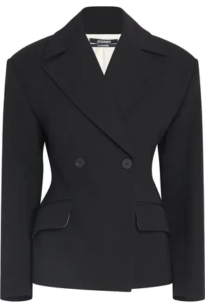 Jacquemus Wool Norma Double-Breasted Blazer