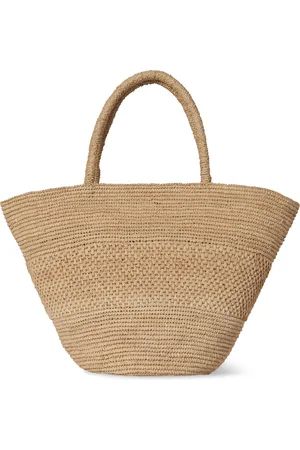 The Row Emilie Raffia Tote Bag