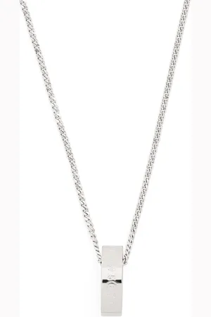 Maison Margiela Numeric Logo Ring Necklace