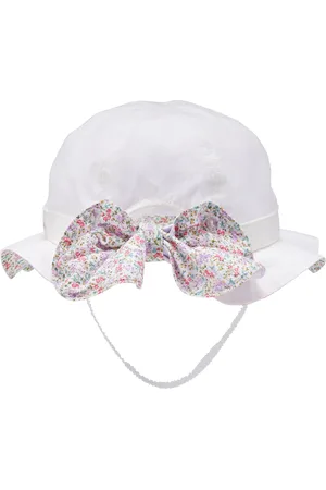 Miki House Cotton Floral Print Sunhat