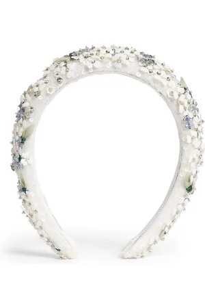 Jennifer Behr Embellished Auriella Headband