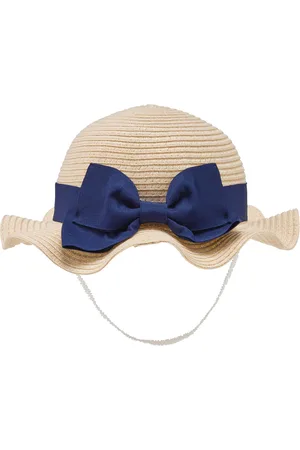 Miki House Woven Ribbon Sunhat