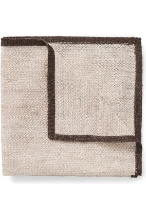 HUGO BOSS Linen-Silk Pocket Square