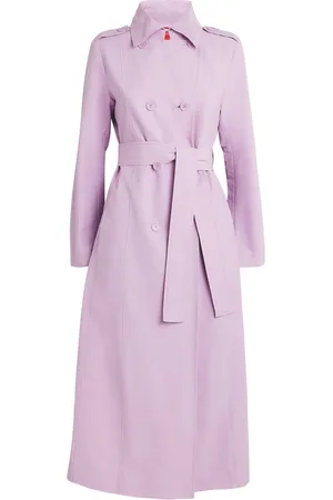 Max&Co. Cotton-Blend Trench Coat