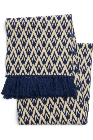 VALENTINO GARAVANI Wool Patterned Scarf