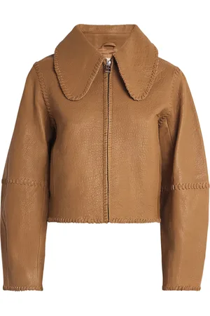 By Malene Birger Leather Rowani Jacket