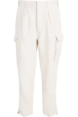 Ralph Lauren Linen Lateef Cargo Trousers