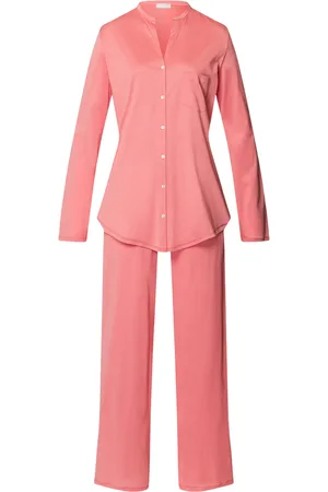 Hanro Cotton Deluxe Long-Sleeve Pyjama Set
