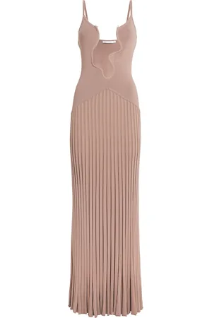 CHRISTOPHER ESBER Cut-Out Midi Dress