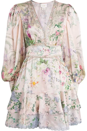 Camilla Silk Palacio Playground Mini Dress
