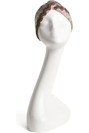 Missoni Zigzag Front-Twist Head Wrap