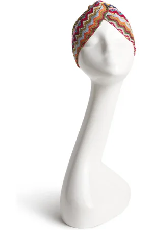 Missoni Zigzag Front-Twist Head Wrap