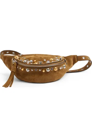 VALENTINO GARAVANI Suede Nellcote Belt Bag