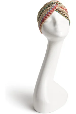 Missoni Zigzag Front-Twist Head Wrap