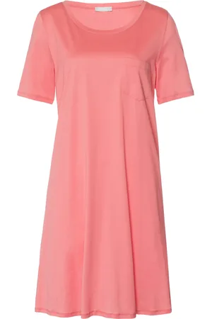 Hanro Cotton Deluxe Short Sleeve Nightdress