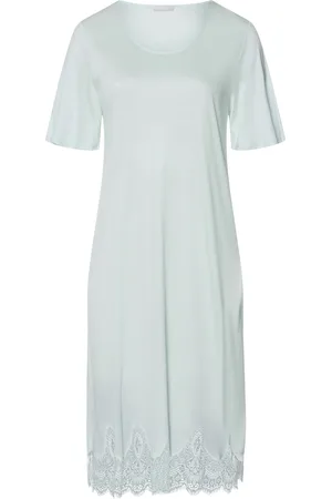 Hanro Modal Lace-Trim Melia Nightdress