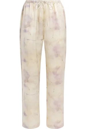 BITE Organic Silk Coralia Straight Trousers