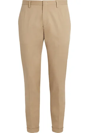 Paul Smith Stretch-Cotton Chinos