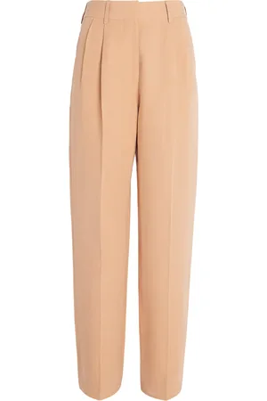 Blazé Milano Virgin Wool Fox Tailored Trousers