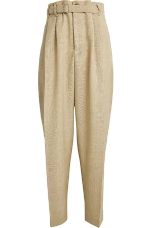 Jacquemus Wide-Leg Canevas Trousers