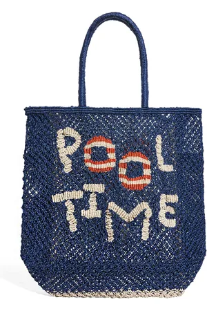The Jacksons Jute Barry Pool Time Tote Bag